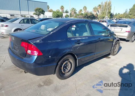 2006 Honda Civic Lx из США, поврежденный, VIN 2HGFA16536H512714